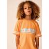 Organic Weekend Tee in Overtime Orange - T-Shirts - 3