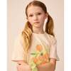 Organic Weekend Tee in Peach Mixed Fruit - T-Shirts - 3