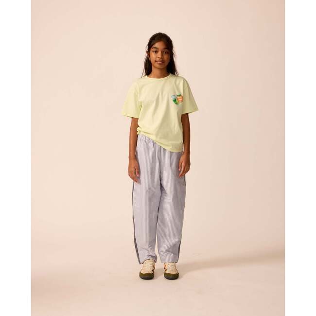 Organic Weekend Tee in Keylime