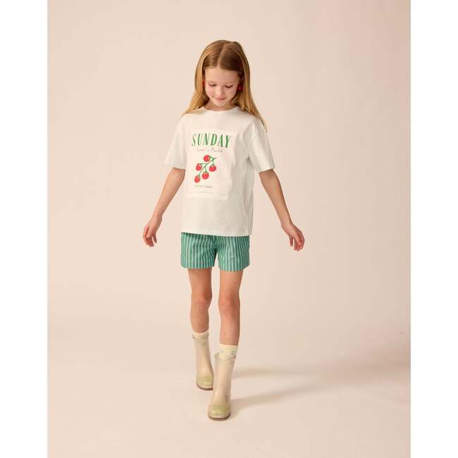 Organic Weekend Tee in Sky Blue - T-Shirts - 4