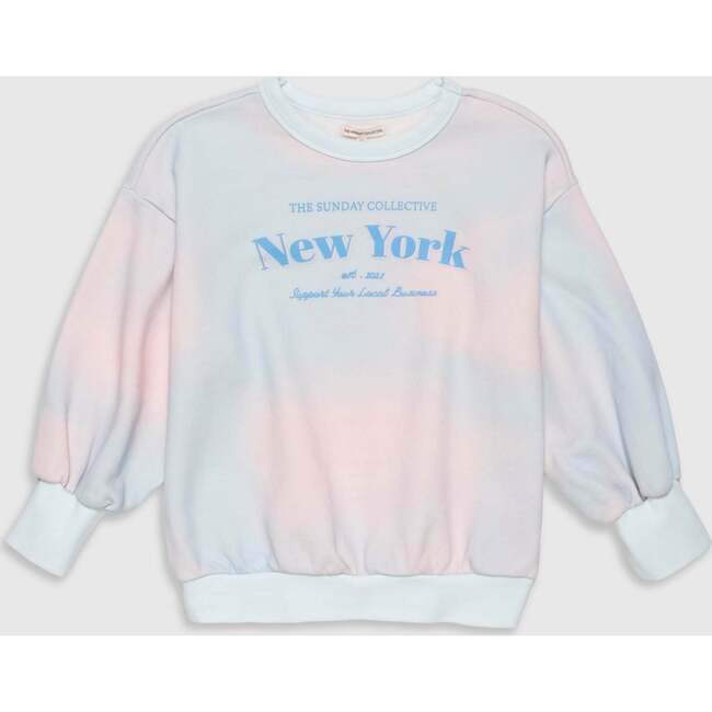 Organic Weekend Sweatshirt in Pink Cloud