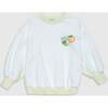 Organic Weekend Sweatshirt in Sky Blue - Sweatshirts - 1 - thumbnail