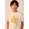 Organic Weekend Tee in White Mixed Fruit - T-Shirts - 3