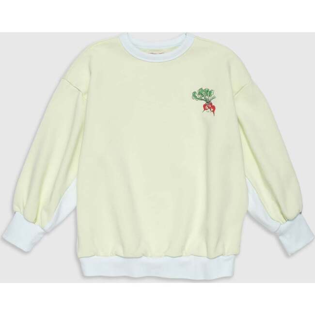 Organic Weekend Sweatshirt in Keylime