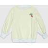 Organic Weekend Sweatshirt in Keylime - Sweatshirts - 1 - thumbnail