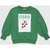 Organic Weekend Sweatshirt in Cucumber - Sweatshirts - 1 - thumbnail