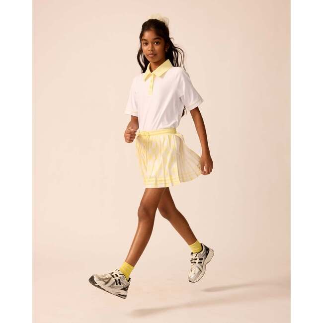 Tech Play Polo in Lemonade Trim - Polo Shirts - 5