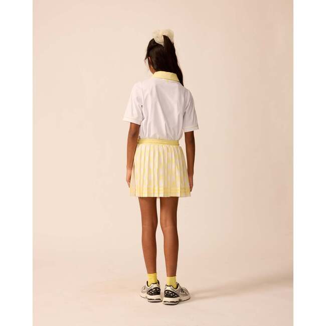Play Pleated Skort in Lemonade Check - Skirts - 3