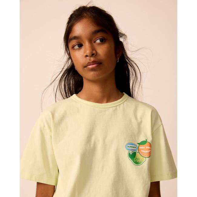 Organic Weekend Tee in Keylime - T-Shirts - 3