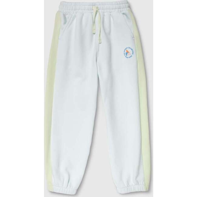 Organic Weekend Jogger in Sky Blue