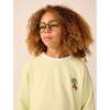 Organic Weekend Sweatshirt in Keylime - Sweatshirts - 2 - thumbnail