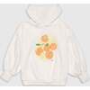 Organic Weekend Hoodie in White Mixed Fruit - Sweatshirts - 1 - thumbnail