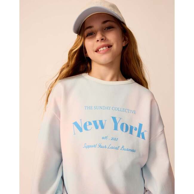 Organic Weekend Sweatshirt in Pink Cloud - Sweatshirts - 3