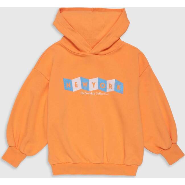 Organic Weekend Hoodie in Overtime Orange