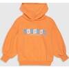 Organic Weekend Hoodie in Overtime Orange - Sweatshirts - 1 - thumbnail