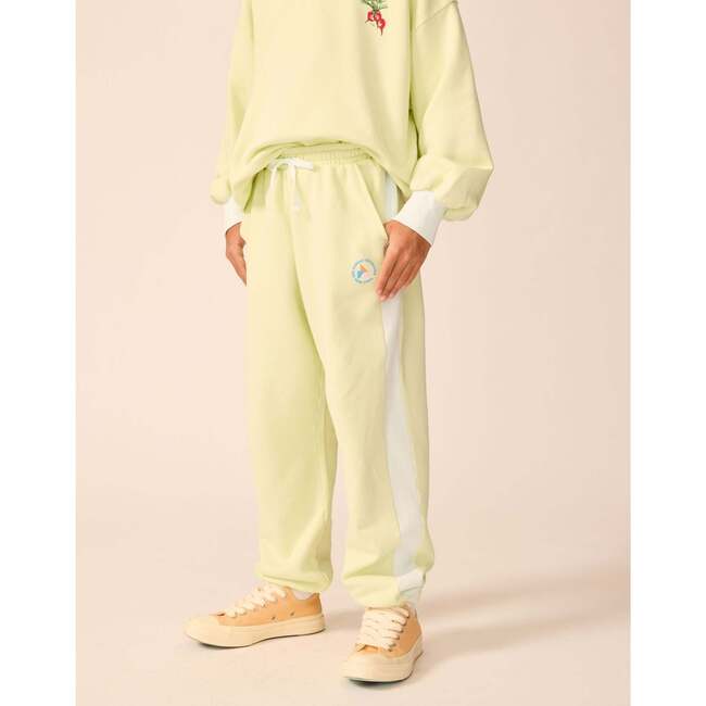 Organic Weekend Jogger in Keylime - Sweatpants - 3
