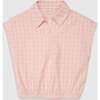 Organic Summer Top in Pink Plaid - Blouses - 1 - thumbnail
