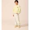 Organic Weekend Sweatshirt in Keylime - Sweatshirts - 3 - thumbnail