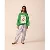 Organic Weekend Sweatshirt in Cucumber - Sweatshirts - 3