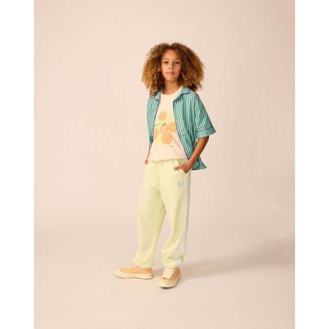 Organic Weekend Jogger in Keylime - Sweatpants - 4