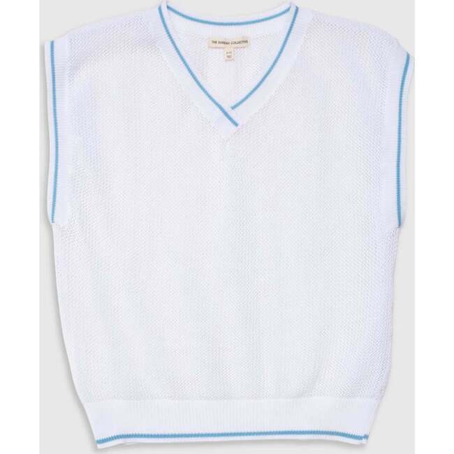 Organic Play Open Stitch Vest