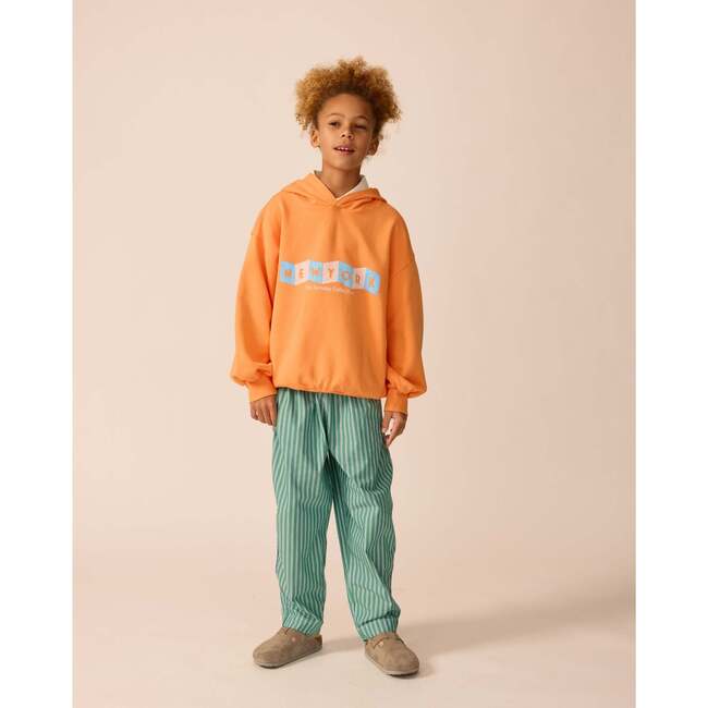 Organic Weekend Hoodie in Overtime Orange