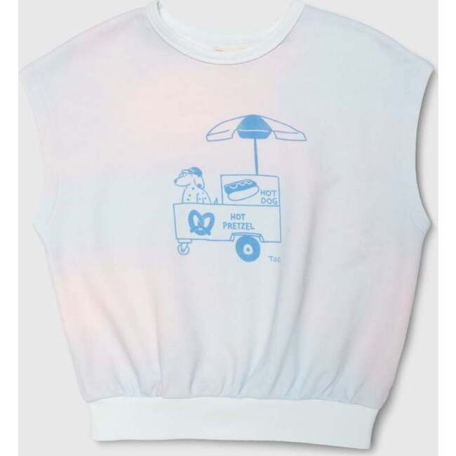 Organic Brooklyn Tank in Pink Cloud