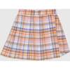 Holly Skort in Park Plaid - Skirts - 1 - thumbnail