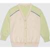 Organic Lightweight Classroom Cardigan in Keylime - Cardigans - 1 - thumbnail
