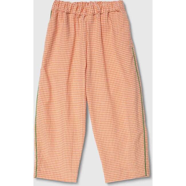Friday Pant in Orange Gingham