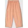 Friday Pant in Orange Gingham - Pants - 1 - thumbnail