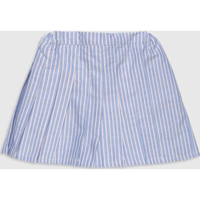 Holly Skort in Oxford Blue Stripe