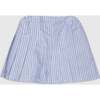 Holly Skort in Oxford Blue Stripe - Skirts - 1 - thumbnail