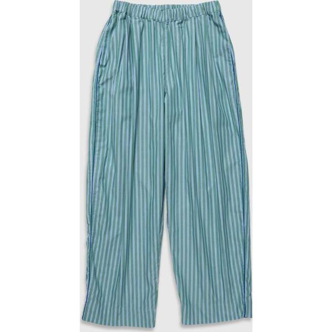 Friday Pant in Cucumber Stripe
