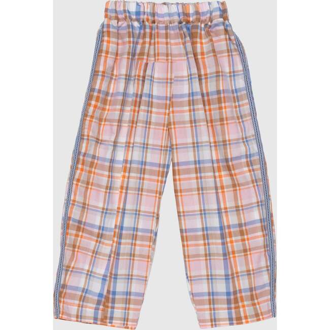 Friday Pant in Park Plaid