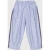 Friday Pant in Oxford Blue Stripe - Pants - 1 - thumbnail
