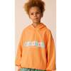 Organic Weekend Hoodie in Overtime Orange - Sweatshirts - 3 - thumbnail