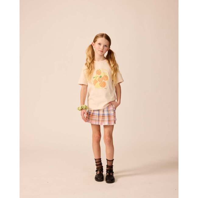 Holly Skort in Park Plaid