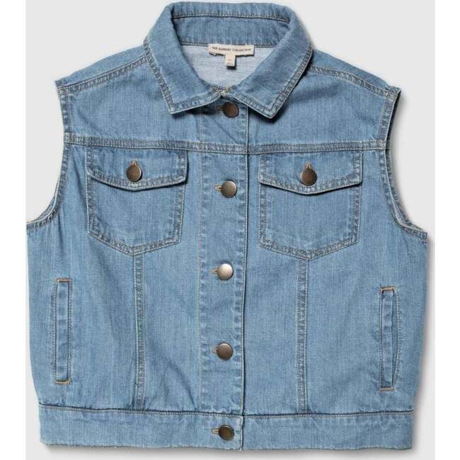 Denim Vest