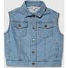 Denim Vest - Vests - 1 - thumbnail