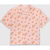 Bowling Shirt in Clementine - Blouses - 1 - thumbnail