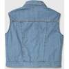 Denim Vest - Vests - 2 - thumbnail