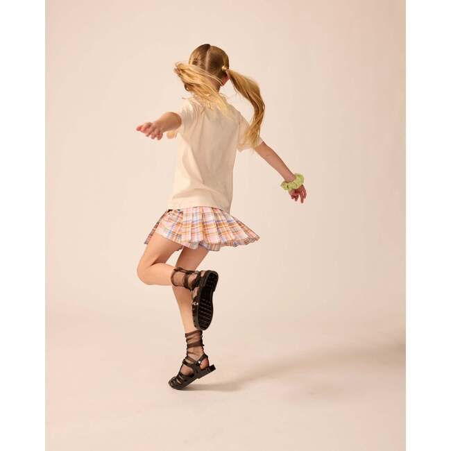Holly Skort in Park Plaid - Skirts - 3
