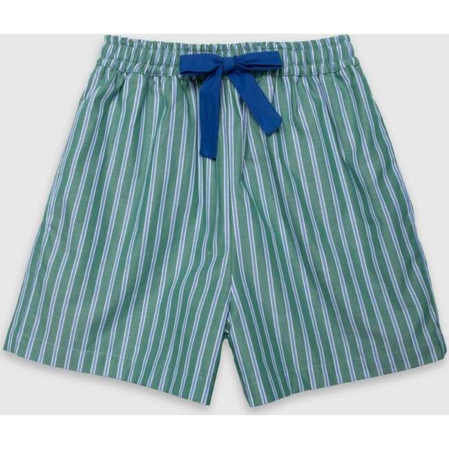 Avenue Shorts in Cucumber Stripe