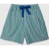 Avenue Shorts in Cucumber Stripe - Shorts - 1 - thumbnail
