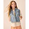 Denim Vest - Vests - 3 - thumbnail