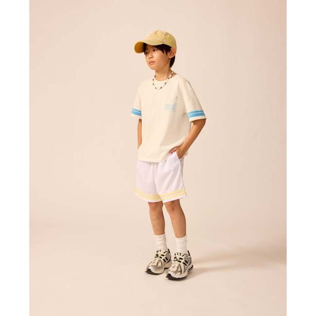 Basketball Shorts in Lemonade Trim - Shorts - 3