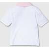 Tech Play Polo in Pink Trim - Polo Shirts - 2