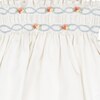 Embroidered Flutter Set, Ivory - Mixed Apparel Set - 2