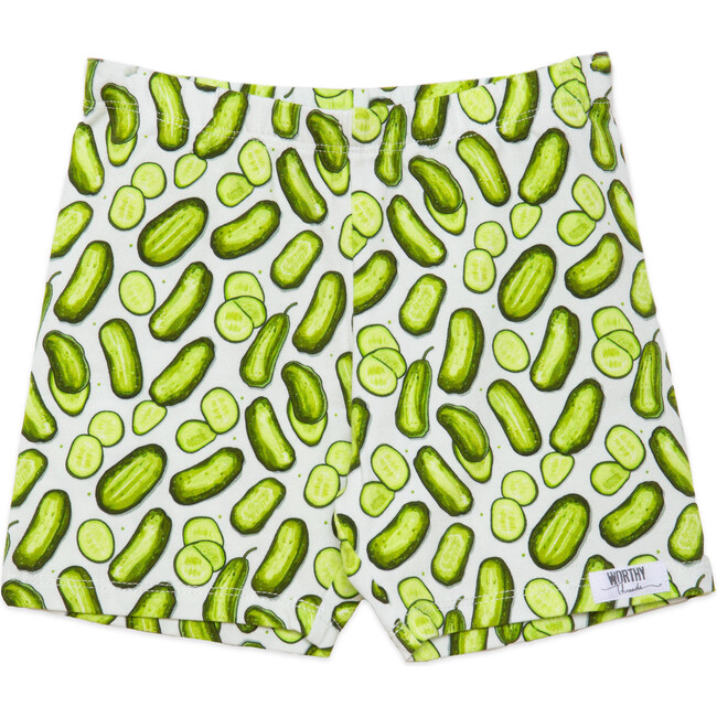 Biker Shorts in Pickles